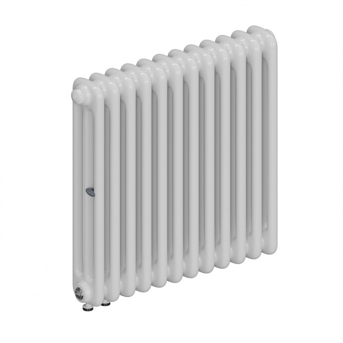 Радиатор трубчатый Rifar Tubog TUB 3057 - 12 секций DV1, цвет Ral 9016 - Белый