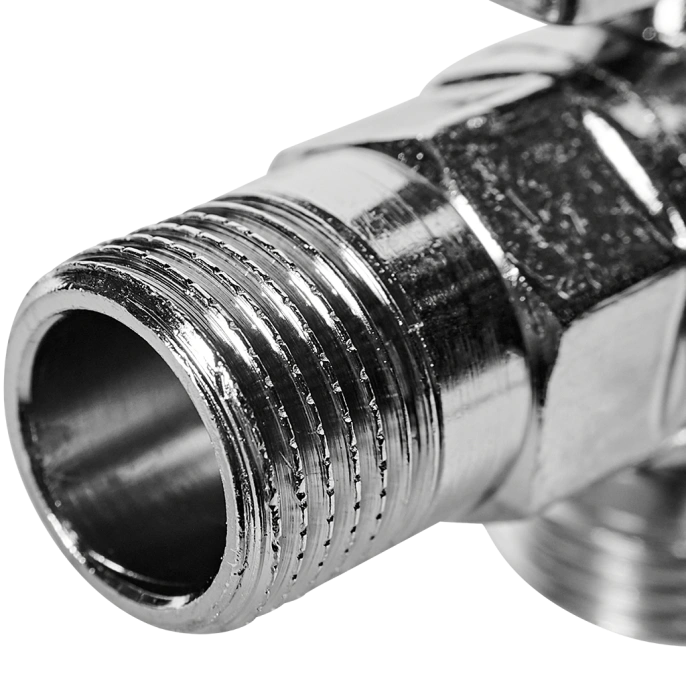 Кран шаровый Bugatti Miami / Minnesota 1/2"x3/4" НР-НР, 883, с розеткой, ручка-флажок
