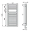 Полотенцесушитель водяной Zehnder Metropolitan Spa MET-120-060 (белый)