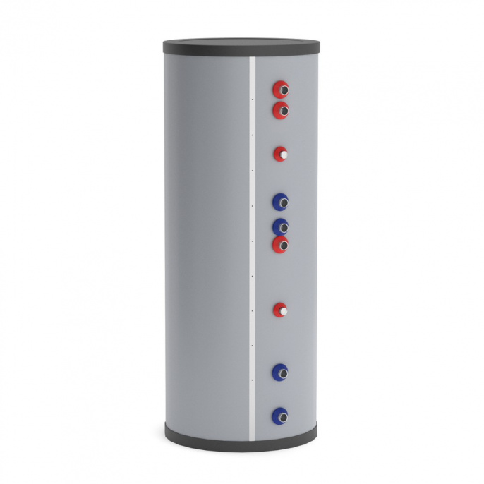 Бойлер Rispa RBFD 400 напольный (нерж. сталь 304)