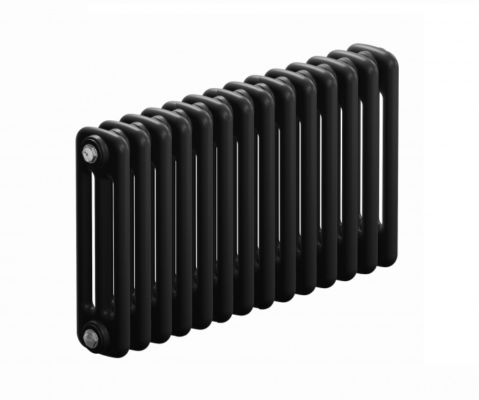 Радиатор трубчатый Rifar Tubog TUB 3037 - 14 секций, цвет AN - Антрацит
