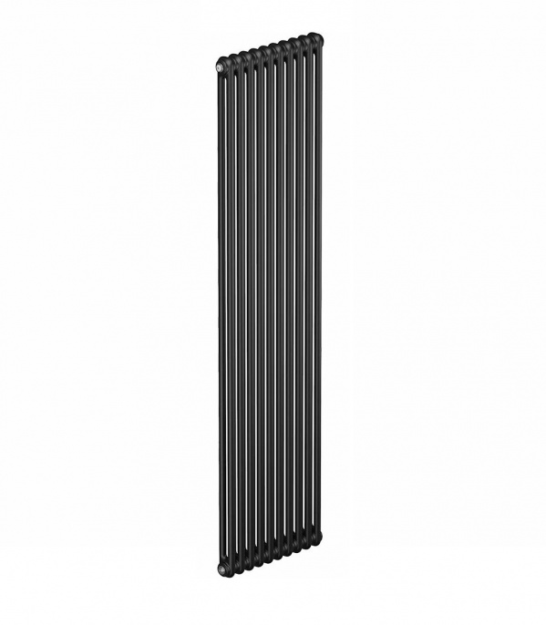 Радиатор трубчатый Rifar Tubog TUB 2180 - 10 секций, цвет AN - Антрацит