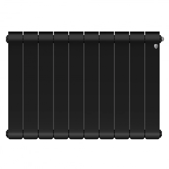 Радиатор биметаллический Royal Thermo Infinity 500 Noir Sable - 10 секций