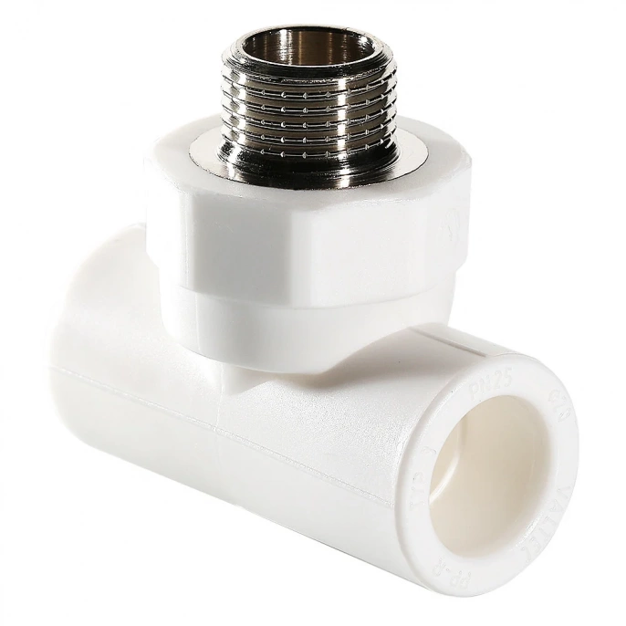 Тройник Valtec PP-R 32 мм х 3/4" (нар.резьба)
