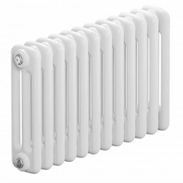 Радиатор трубчатый Rifar Tubog TUB 3037 - 12 секций, цвет Ral 9016 - Белый
