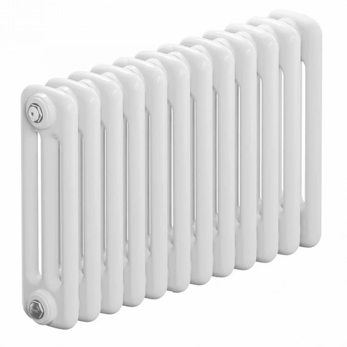 Радиатор трубчатый Rifar Tubog TUB 3037 - 12 секций, цвет Ral 9016 - Белый
