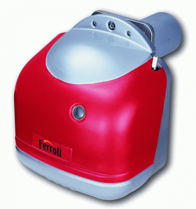 Горелка дизельная двухступенчатая Ferroli Sun G 50  190-712 кВт