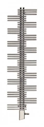 Электрический полотенцесушитель двурядный Zehnder Yucca YSDE-180-080/RD (белый)