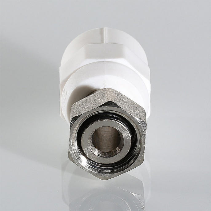 Накидная гайка Valtec PP-R 20 мм х 1/2" «конус»