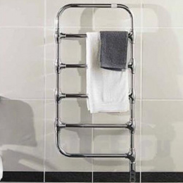 Электрический полотенцесушитель Zehnder Nobis NOBE-100-050/DD (хром)