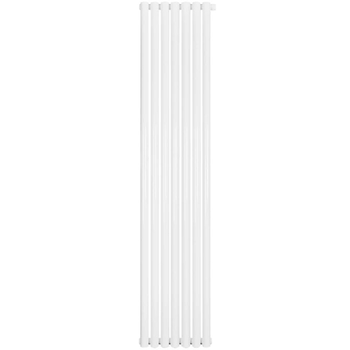 Трубчатый радиатор Stout TUBE ROUND R40 1-1750- 7 секций RT нижнее правое подключение (белый)