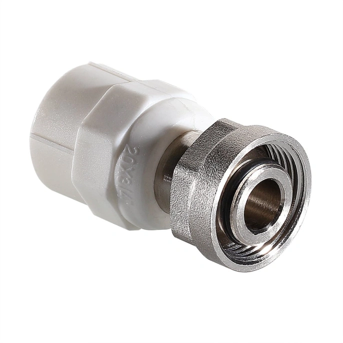 Накидная гайка Valtec PP-R 20 мм х 3/4" «евроконус»