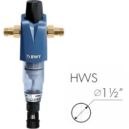 Фильтр механической очистки BWT Infinity M 1½” HWS