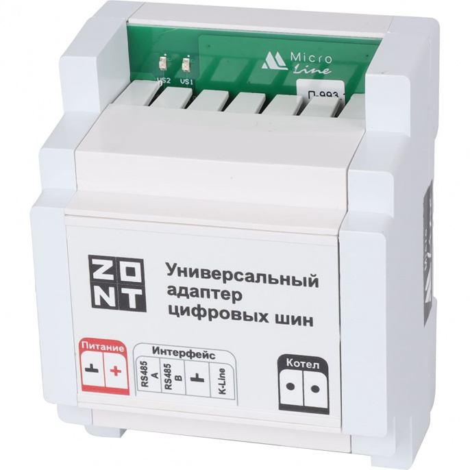 Универсальный адаптер цифровых шин (DIN) ZONT