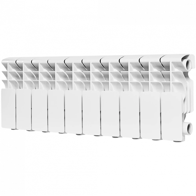 Алюминиевый радиатор Rommer Plus 200 (10 секций)