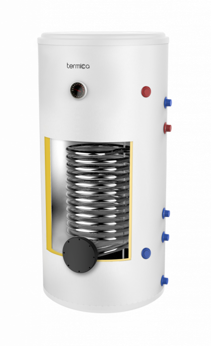 Бойлер косвенного нагрева Termica AMET 400 INOX
