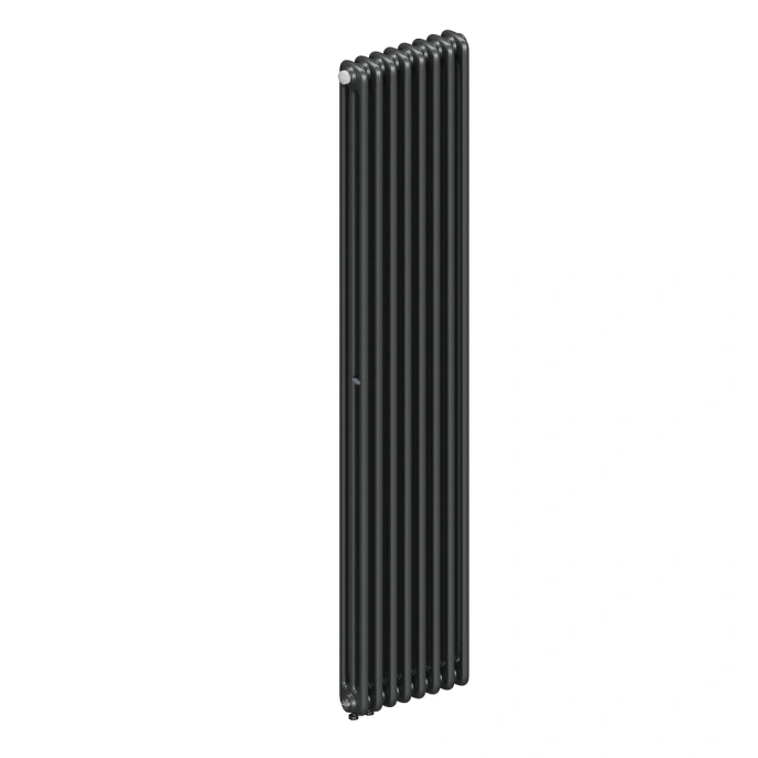 Радиатор трубчатый Rifar Tubog TUB 3180 - 8 секций DV1, цвет TI - Титан