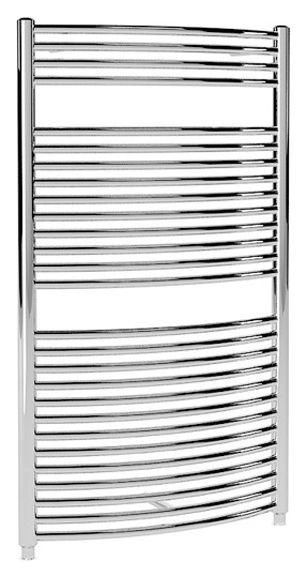 Электрический полотенцесушитель Zehnder Janda JAEC-180-060/DD (хром)