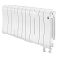 Радиатор биметаллический Royal Thermo Infinity 300 Bianco Traffico VR80 - 12 секций
