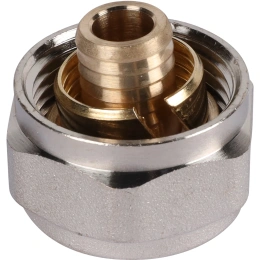 Евроконус Rommer PEX 16х2,0х3/4