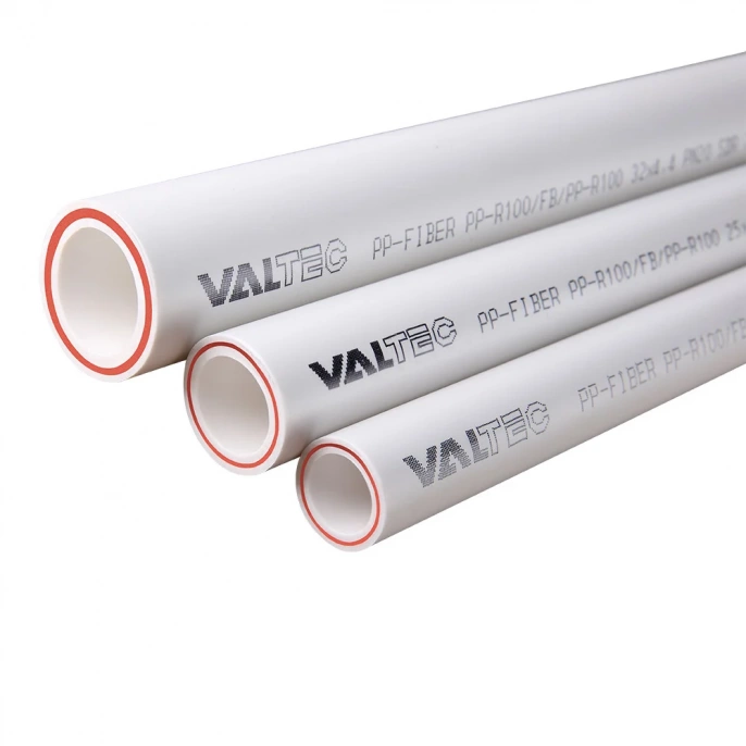 Труба Valtec PP-Fiber PN 20 110 мм армированная стекловолокном