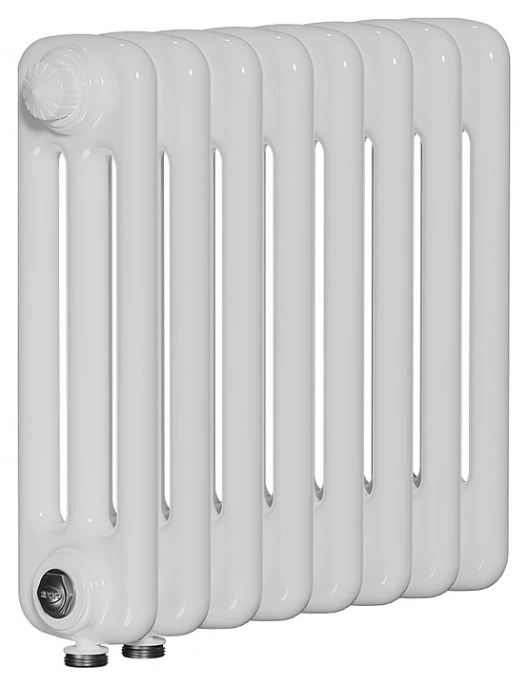 Радиатор трубчатый Rifar Tubog TUB 3037 - 8 секций DV1, цвет Ral 9016 - Белый