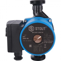 Насос циркуляционный Stout 25/60-180