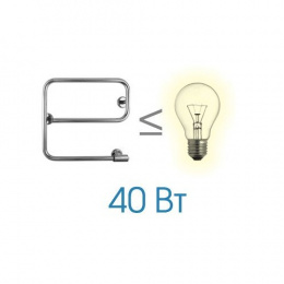 Полотенцесушитель электрический Energy E chrome G1