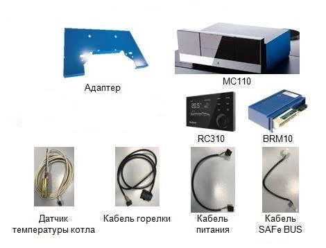 Пульт управления Logamatic Retrofit Kit MC110