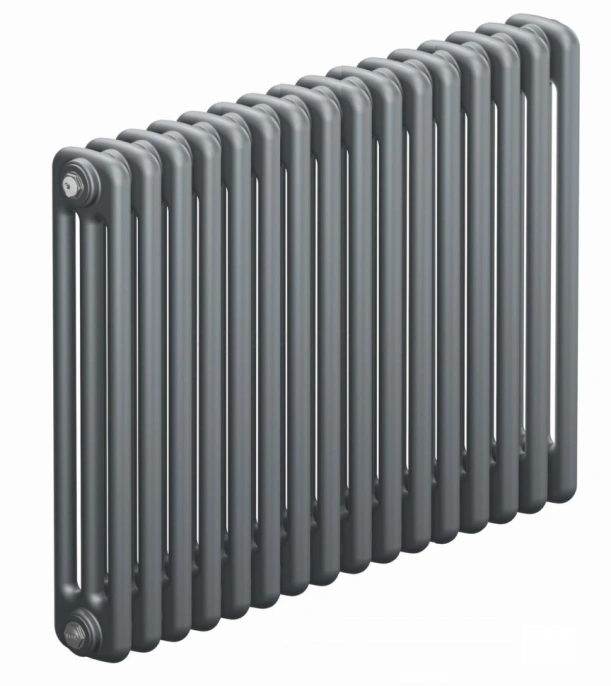 Радиатор трубчатый Rifar Tubog TUB 3057 - 16 секций, цвет TI - Титан
