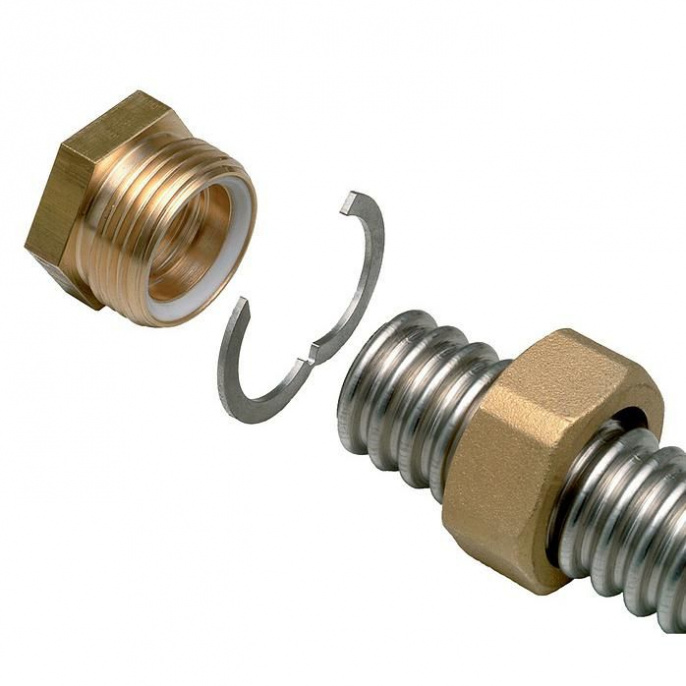 Американка из латуни DN 25 1" ВН Fixlock Meibes