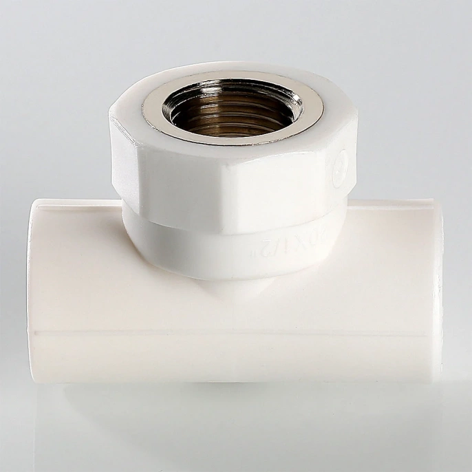 Тройник Valtec PP-R 32 мм х 1" (вн.резьба)