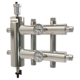 Коллектор с гидрострелкой ПроксиТерм GSK 25-3 Classic 1″ НР x 1″ 60 кВт