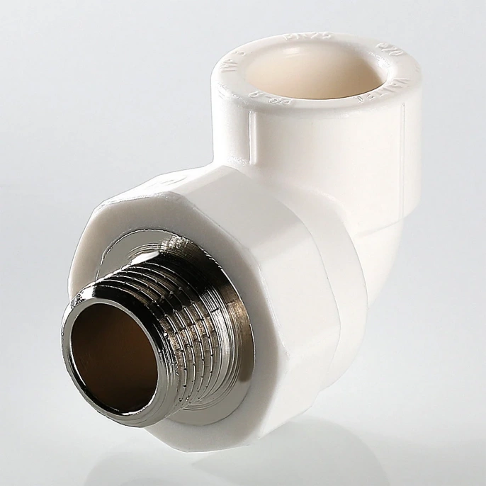 Угольник Valtec PP-R 32 мм х 3/4" (нар.резьба)