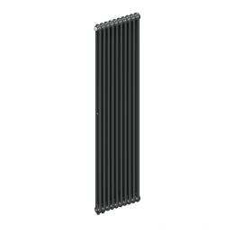 Радиатор трубчатый Rifar Tubog TUB 2180 - 10 секций DV1, цвет TI - Титан