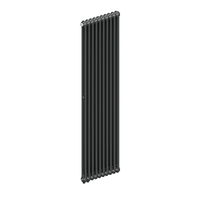 Радиатор трубчатый Rifar Tubog TUB 2180 - 10 секций DV1, цвет TI - Титан