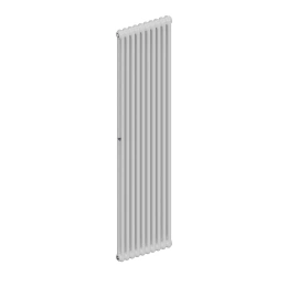 Радиатор трубчатый Rifar Tubog TUB 2180 - 10 секций, цвет Ral 9016 - Белый