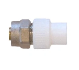 Переходник комбинированный PPR - PЕХ Tebo