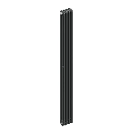 Радиатор трубчатый Rifar Tubog TUB 3180 - 4 секции DV1, цвет TI - Титан