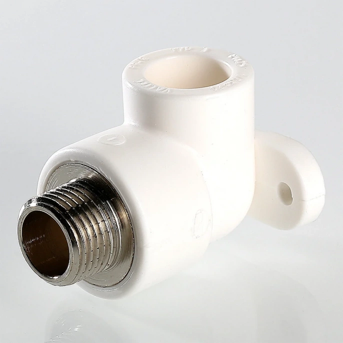 Угольник водорозетка Valtec PP-R 25 мм х 1/2" (нар.резьба)