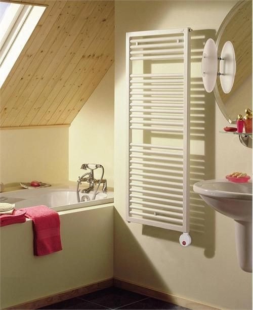 Электрический полотенцесушитель Zehnder Universal HE-120-050/ND (белый)