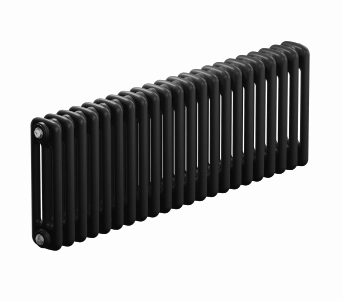 Радиатор трубчатый Rifar Tubog TUB 3037 - 22 секции, цвет AN - Антрацит