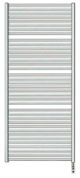 Электрический полотенцесушитель Zehnder Toga TEC-180-060/DD (хром)