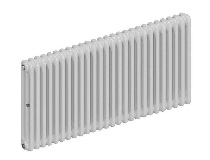 Радиатор трубчатый Rifar Tubog TUB 3057 - 26 секций, цвет Ral 9016 - Белый