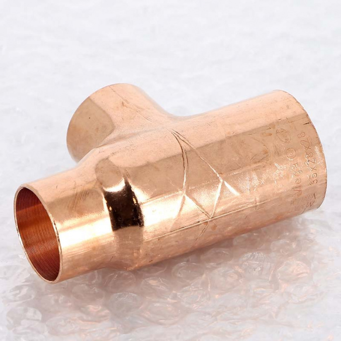 Тройник пайка Viega 35х28х28