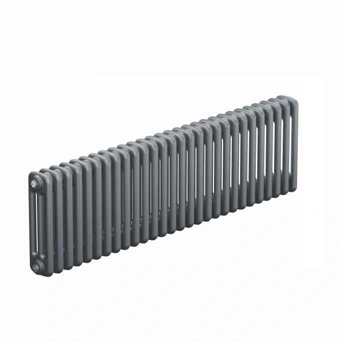 Радиатор трубчатый Rifar Tubog TUB 3037 - 28 секций, цвет TI - Титан