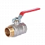 Кран шаровый Rommer 1 1/2″ ВР-НР, стандартный, ручка-рычаг
