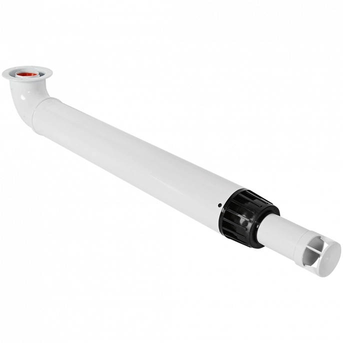 Комплект дымохода Rommer Антилёд D 60/100 - 1000 мм (IMMERGAS)