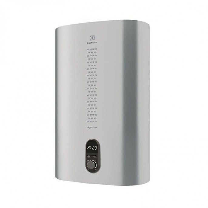 Электрический водонагреватель Electrolux EWH 80 Royal Flash Silver