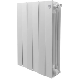 Биметаллический радиатор Royal Thermo PianoForte 500 Bianco Traffico (6 секций)